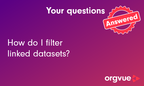 Filter Linked Dataset