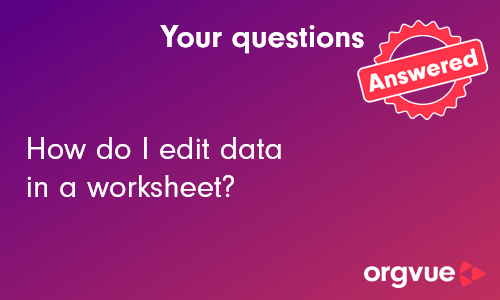 Editable Worksheet