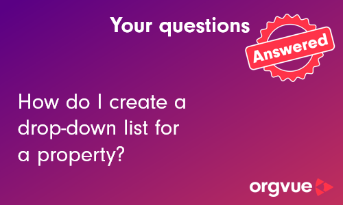Dropdown Property List